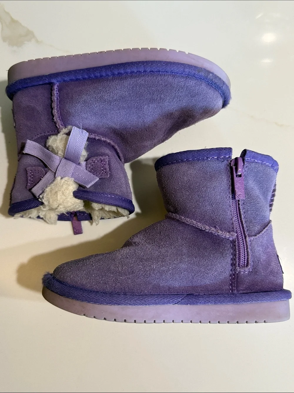 Koolaburra by UGG Victoria Mini Girls Toddler Boot - size 8